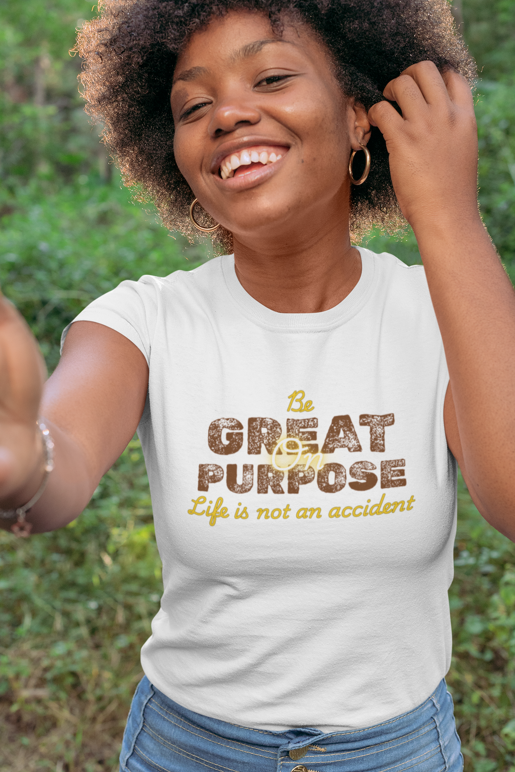 Be Great On Purpose - Brown