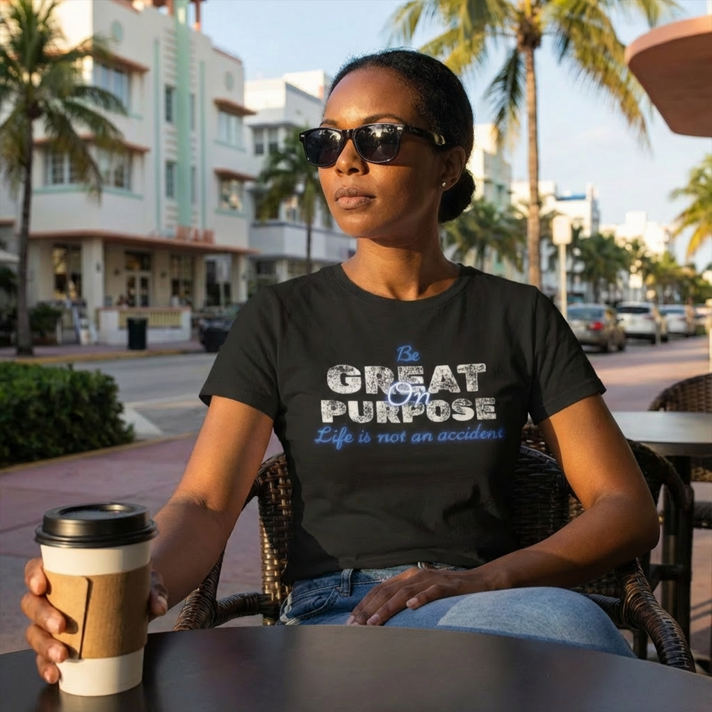 Be Great On Purpose - Original Tee