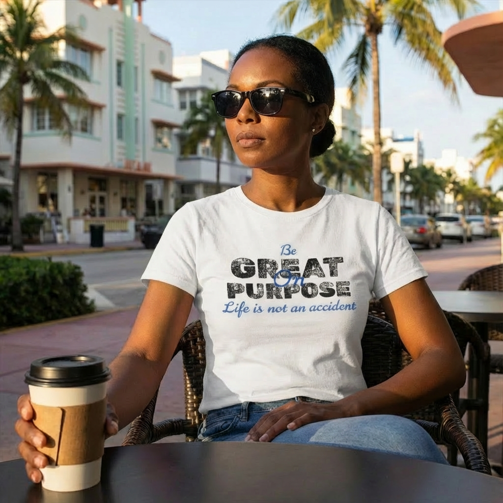 Be Great On Purpose - Original Tee