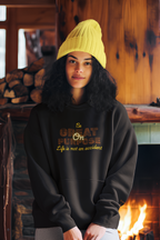 Be Great On Purpose - Brown Hoodie