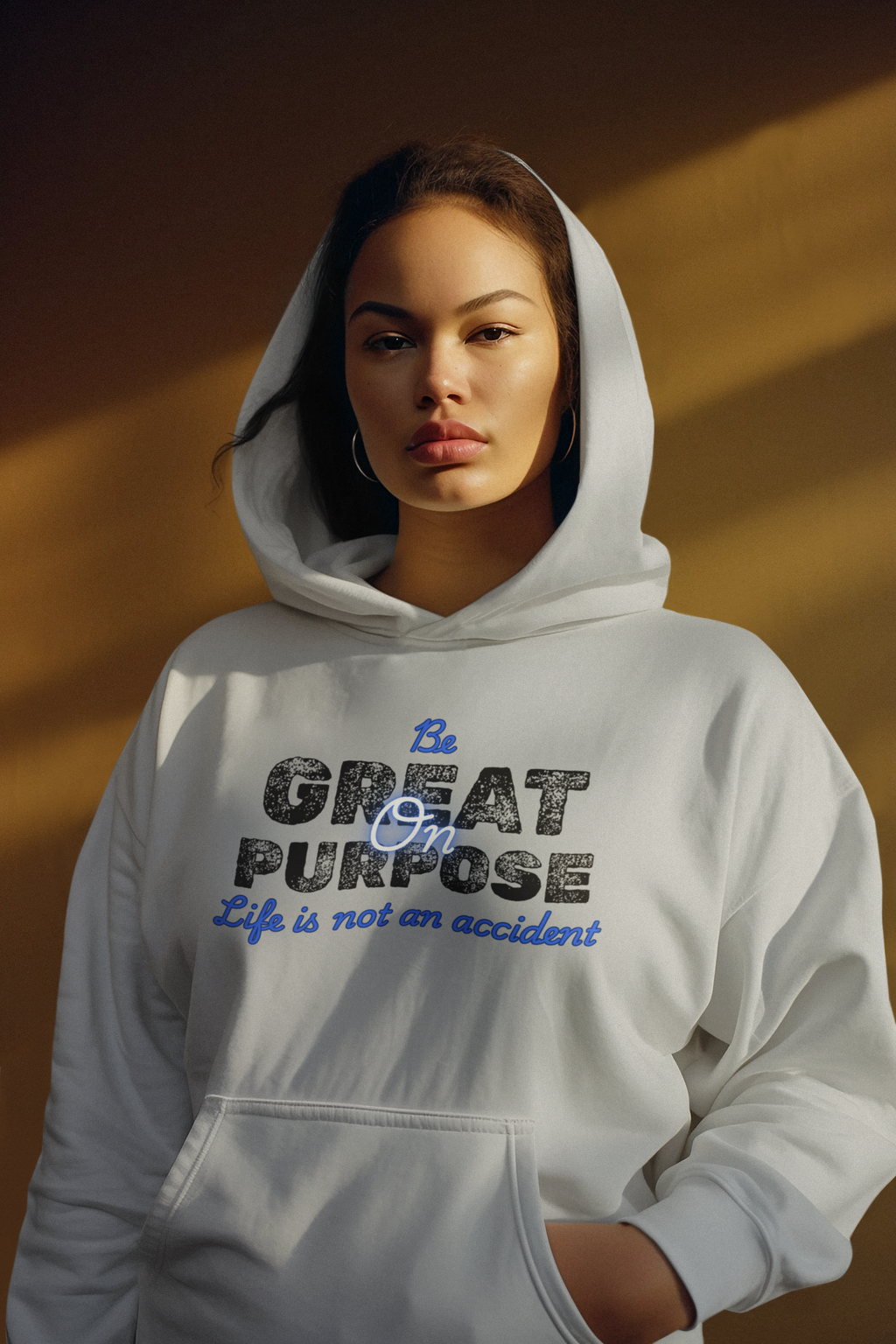 Be Great On Purpose - Original Hoodie