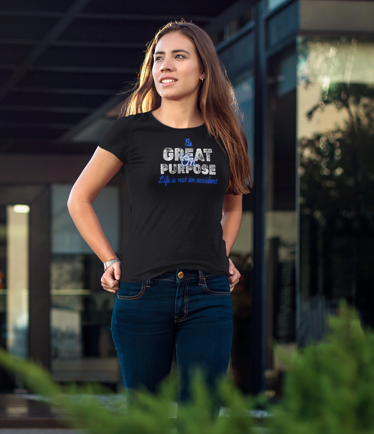 Women's Be Great On Purpose