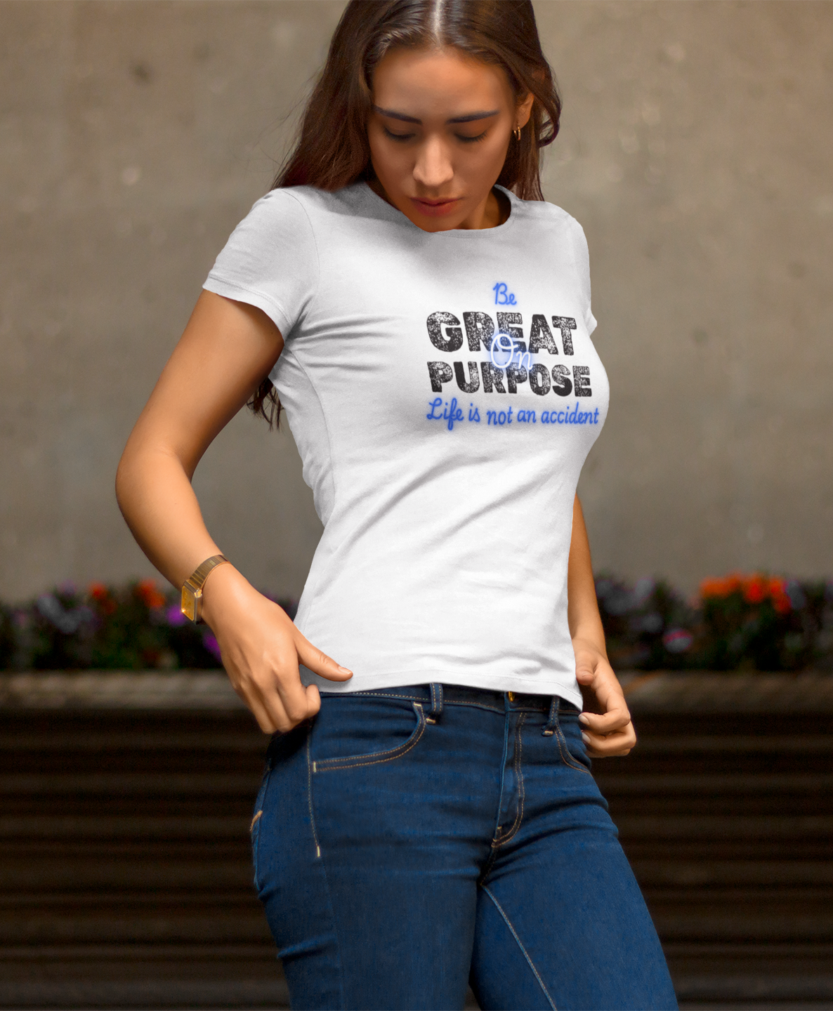 Women's Be Great On Purpose