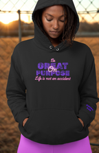 Be Great On Purpose - Purple Hoodie